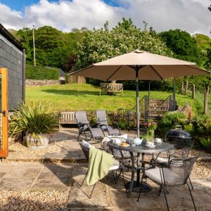 Private Garden at Cow Barn