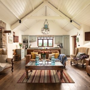 Tractor Barn Open Plan