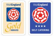 Visit England 4 Star Gold Accredited